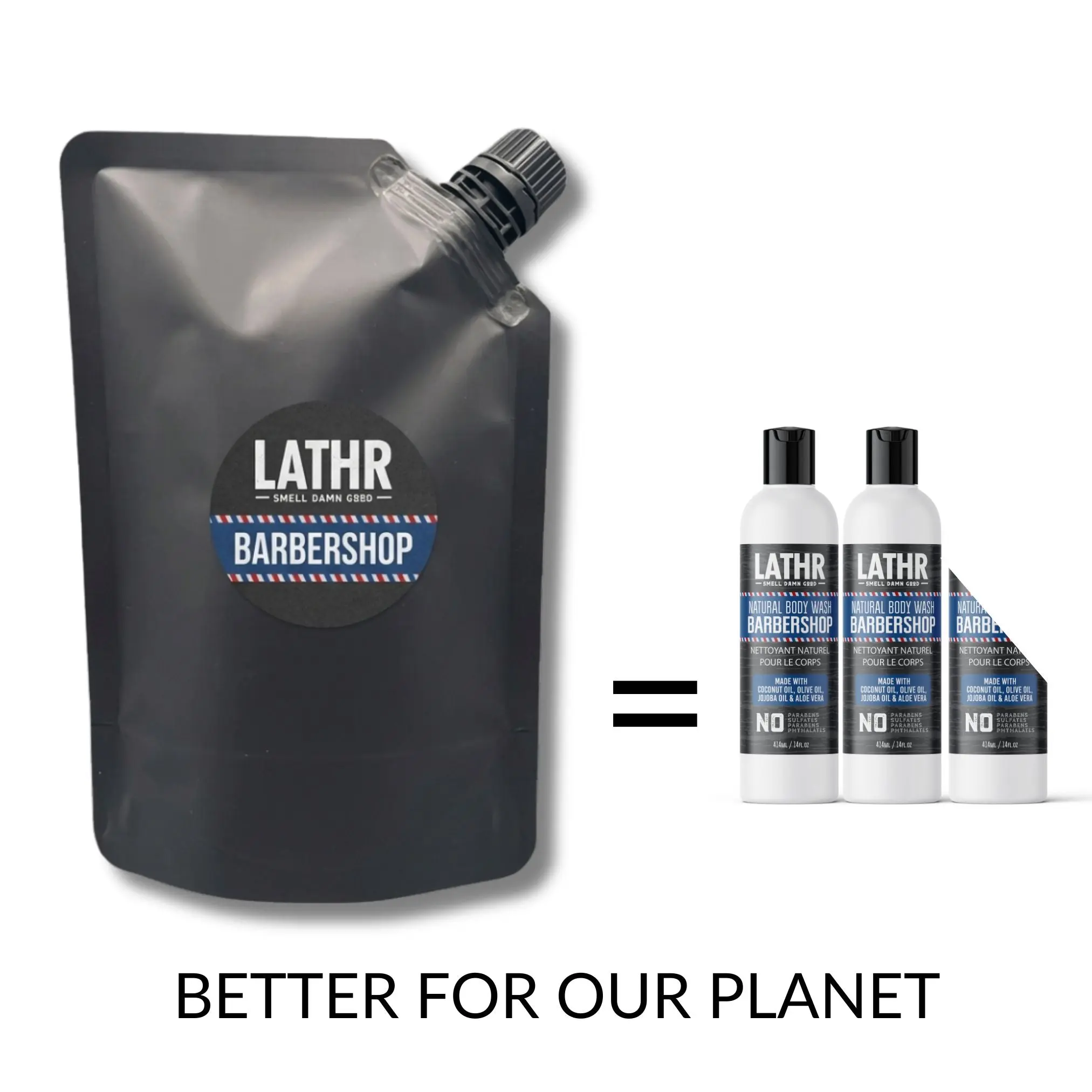 Barbershop Body Wash - Image 3
